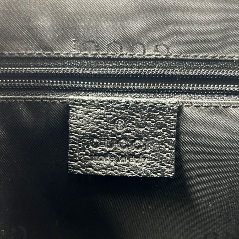 GUCCI Jackie Leather Tote Bag - Picture 4 of 10